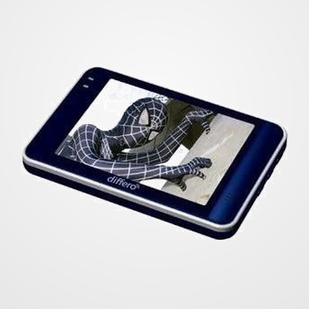 PMP VIDEO DIFFERO CINEMA TFT 3.5  2GB