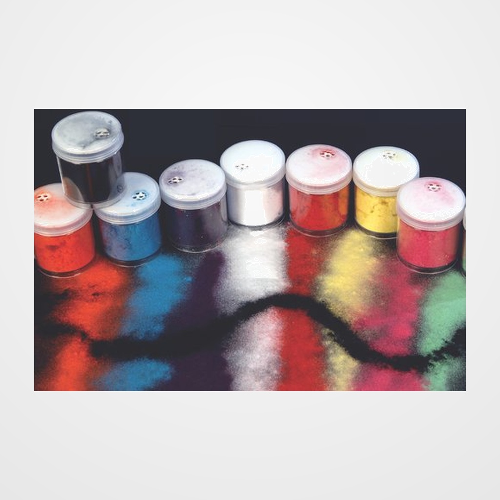 POLVO DE TERCIOPELO NIEFENVER BOTE 13gr. NARANJA