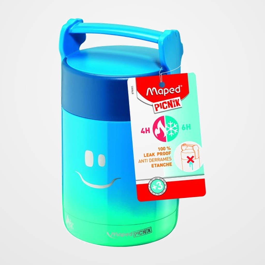 PORTA ALIMENTOS MAPED PICNIK 350ml INOX