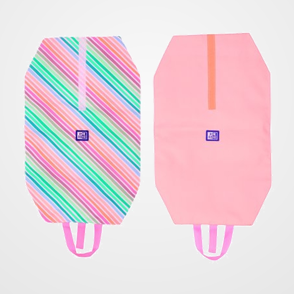PORTA BOCADILLOS OXFORD COLOR BLOCK SURTIDO (2 mod.)