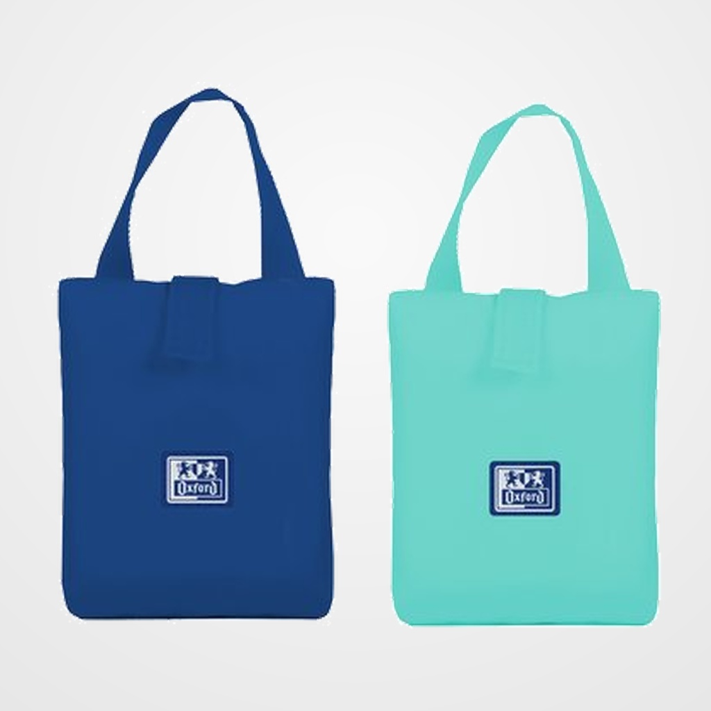 PORTA BOCADILLOS OXFORD YOUNG PROOF SURTIDO (2 mod.)