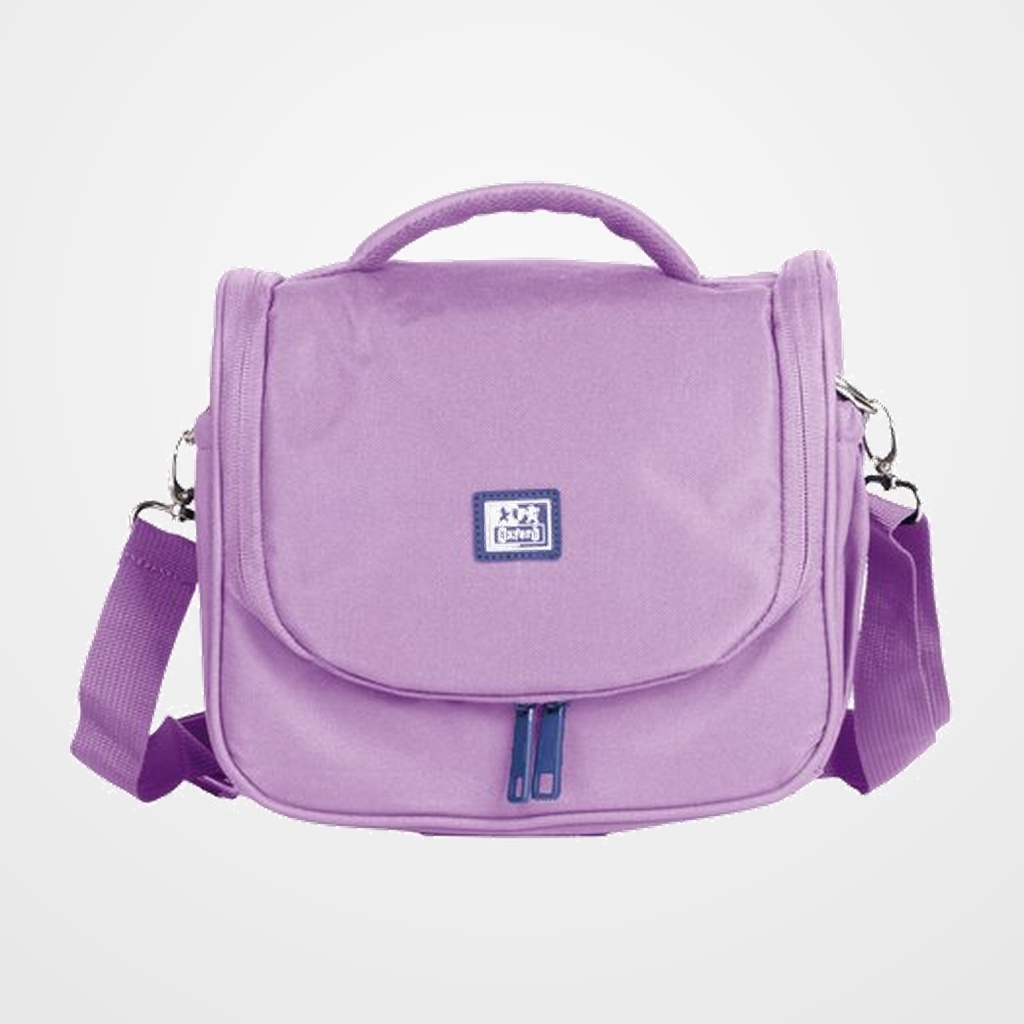 PORTA MERIENDAS OXFORD B-FOODIE LAVANDA