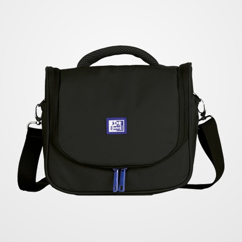 [15801063] PORTA MERIENDAS OXFORD B-FOODIE NEGRO