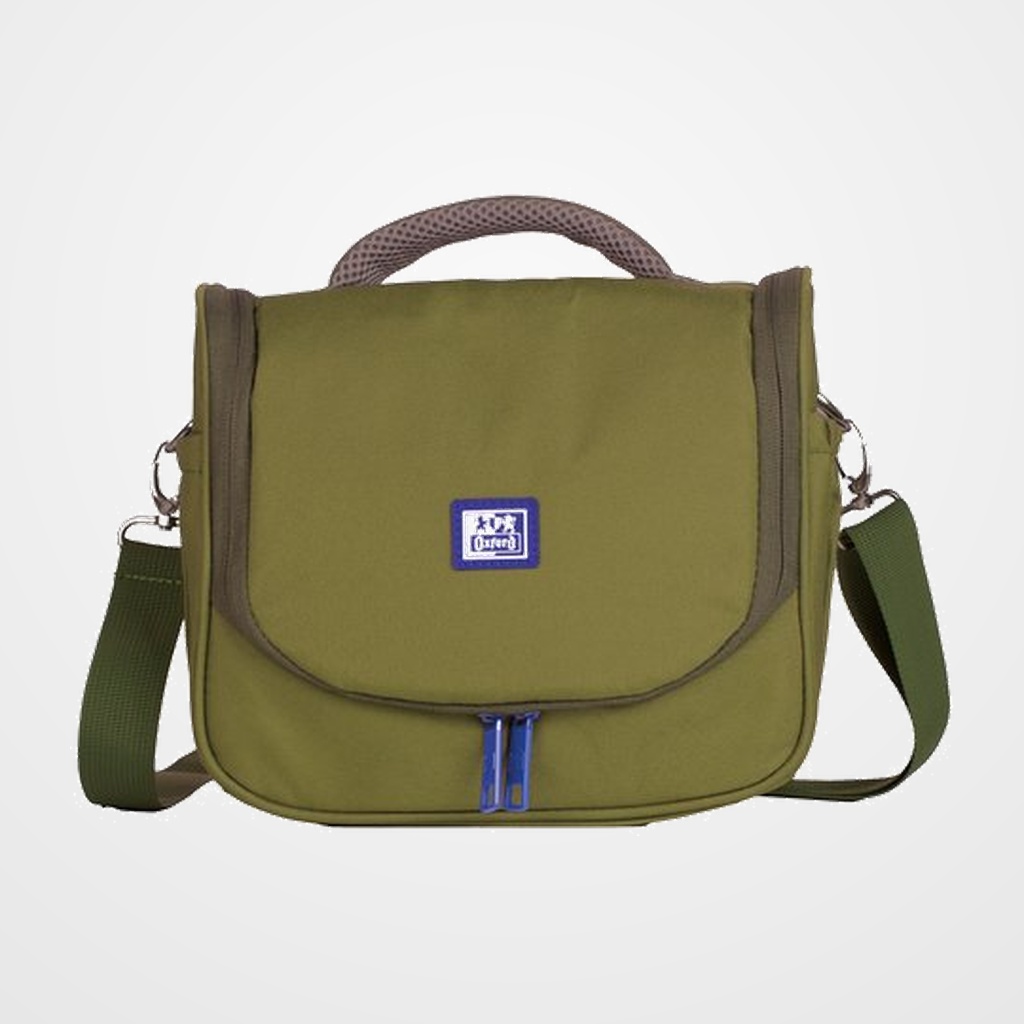 PORTA MERIENDAS OXFORD B-FOODIE VERDE SAFARI