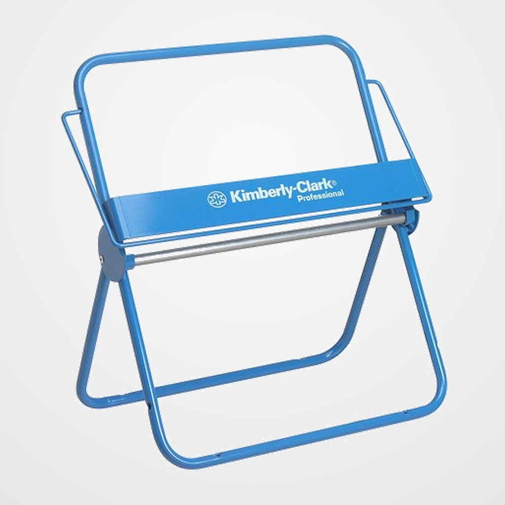 PORTABOBINAS PAPEL INDUSTRIAL PARED KIMBERLY-CLARK