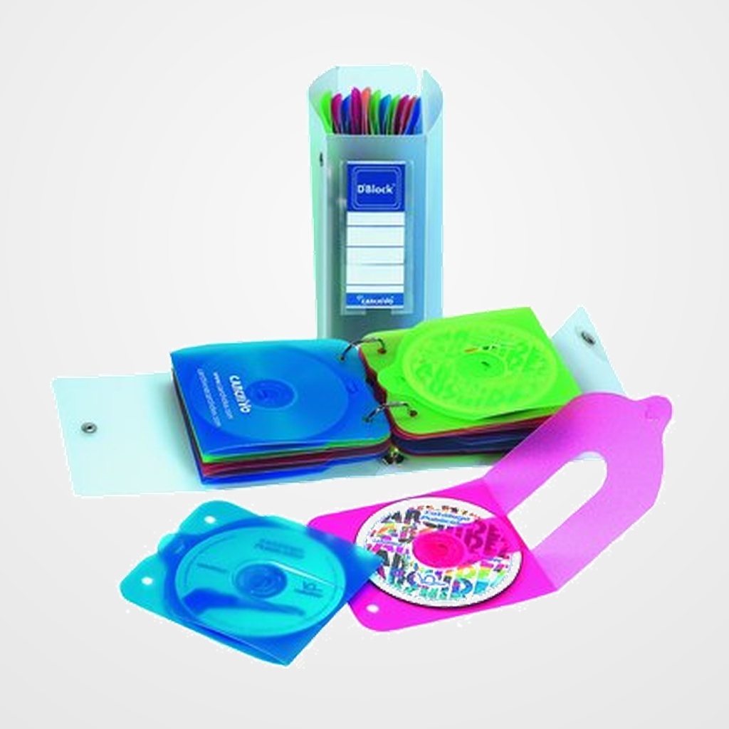 PORTA-CD BOLSILLO INTEGRAL ARCHIVABLE