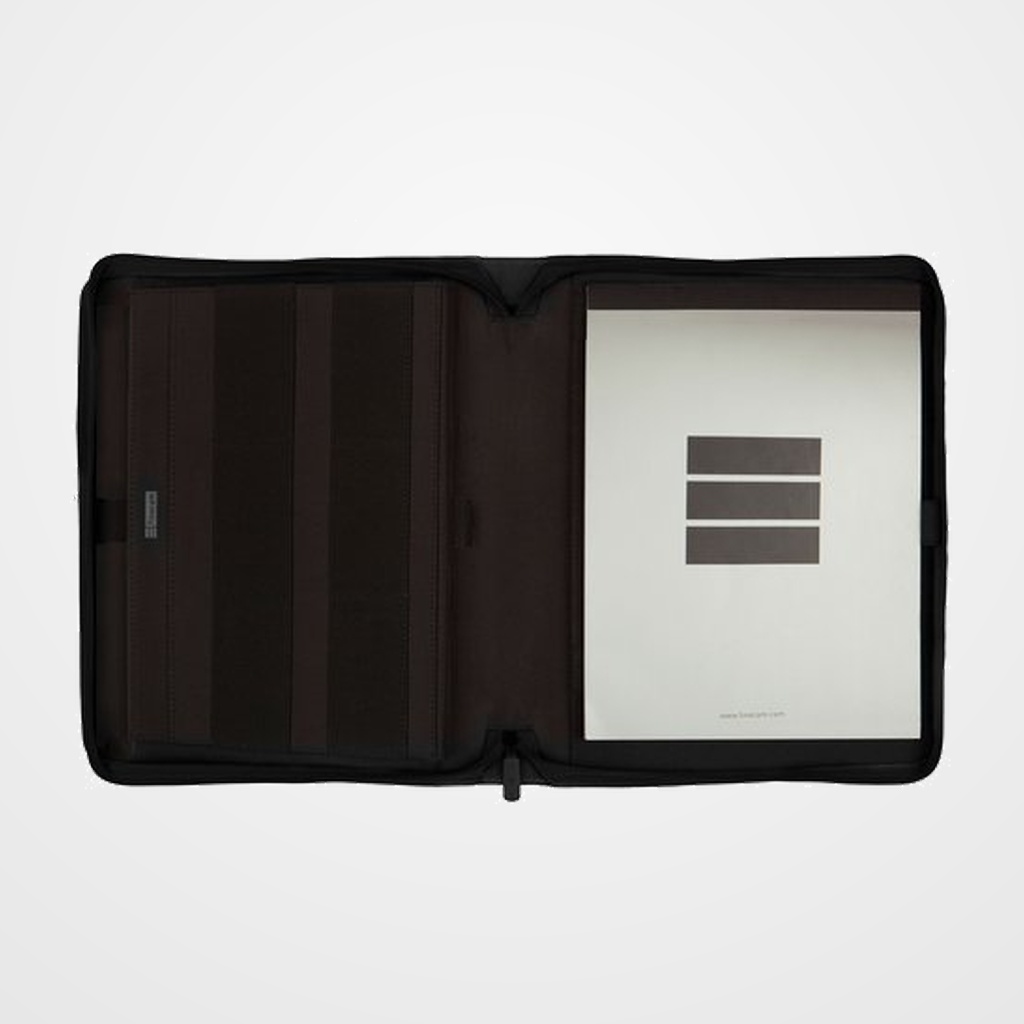 [29301225] PORTADOCUMENTOS MULTIFIN SERIE 00 J954.2 CON CREMALLERA A4 NEGRO