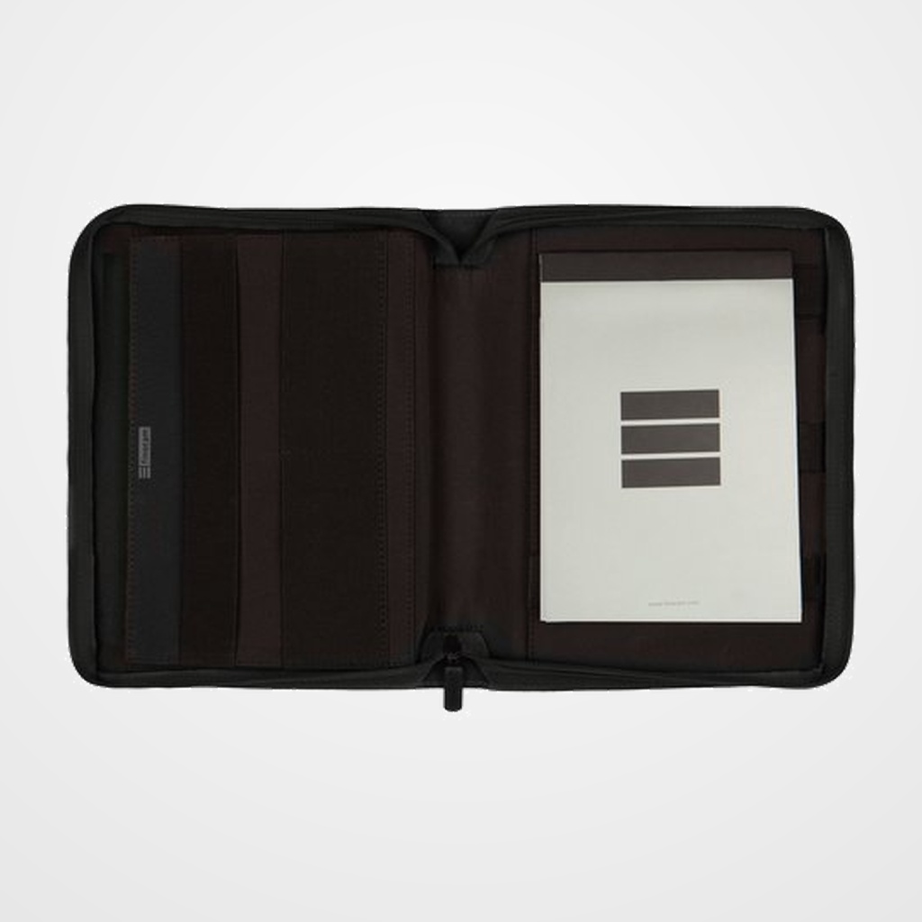 PORTADOCUMENTOS MULTIFIN SERIE 00 J955.3 CON CREMALLERA A5/10  NEGRO