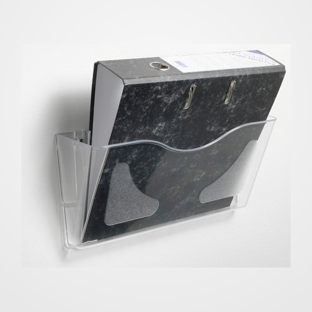 PORTADOCUMENTOS MURAL DEFLECT-O DOCUPOCKET A4 HORIZONTAL 1 COMPARTIMENTO CRISTAL