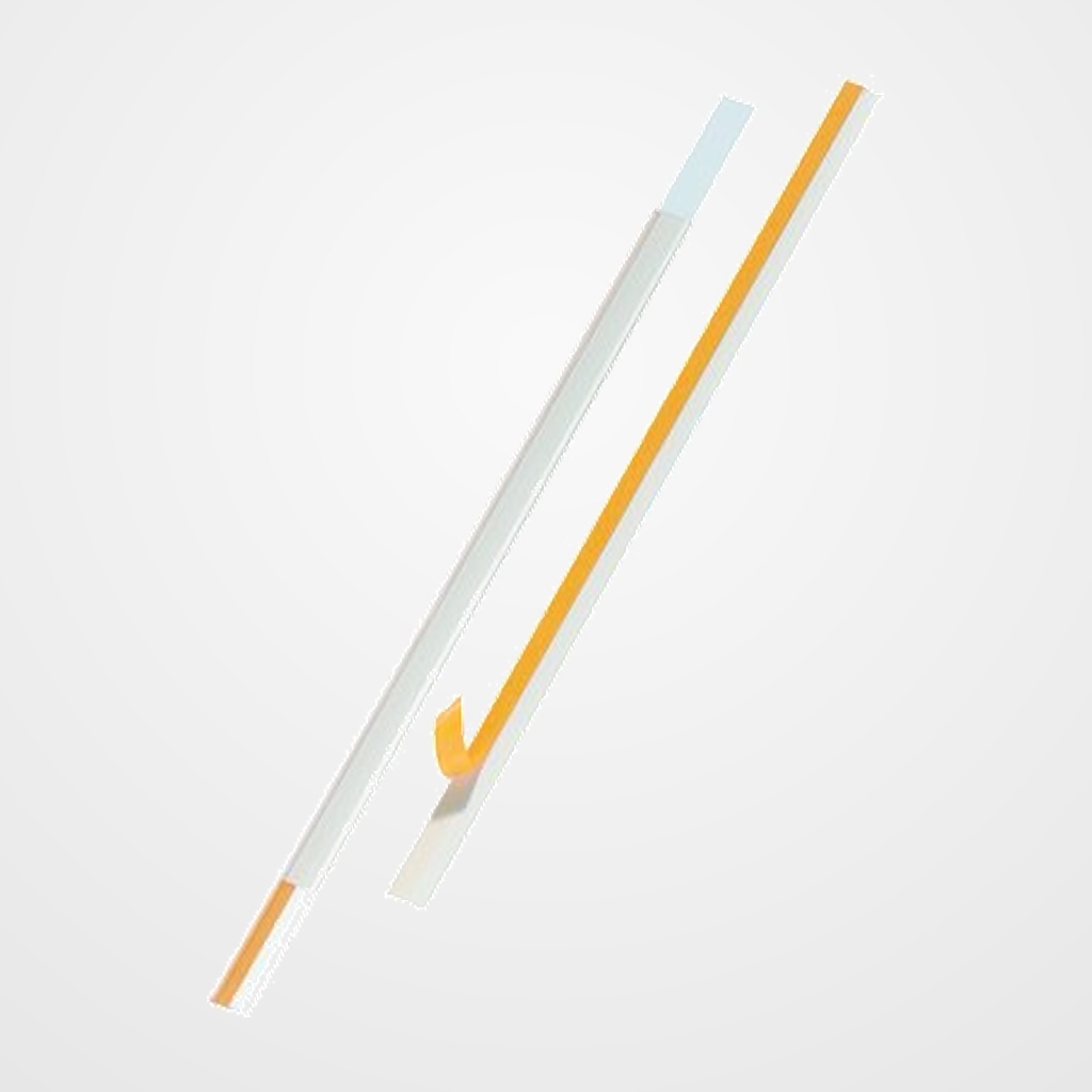 PORTAETIQUETAS DURABLE CARRIL AUTOADHESIVO SCANFIX 1000x20 mm PACK DE 25