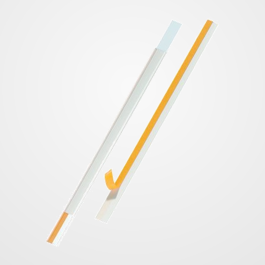 PORTAETIQUETAS DURABLE CARRIL AUTOADHESIVO SCANFIX 1000x30 mm PACK DE 25