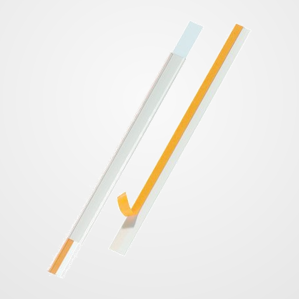 PORTAETIQUETAS DURABLE CARRIL AUTOADHESIVO SCANFIX 1000x40 mm PACK DE 25