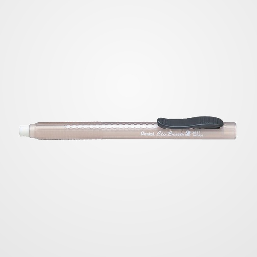 PORTAGOMAS PENTEL CLIC ERASER 2 (ZE11T) NEGRO