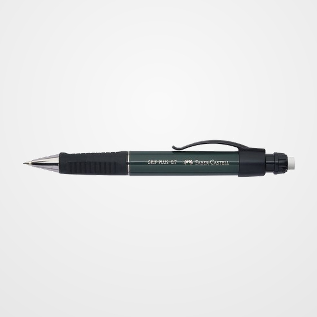 PORTAMINAS FABER-CASTELL GRIP PLUS 1307 0,7 mm  VERDE