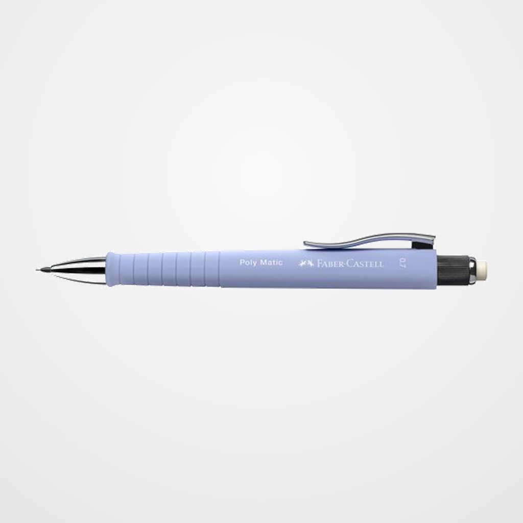 PORTAMINAS FABER-CASTELL POLY MATIC 0,7mm IRIS PALIDO