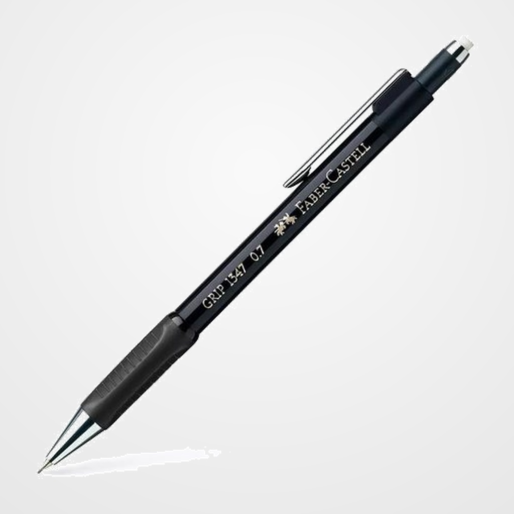 PORTAMINAS FABER-CASTELL TK-FINE GRIP 1347 0,7 mm NEGRO