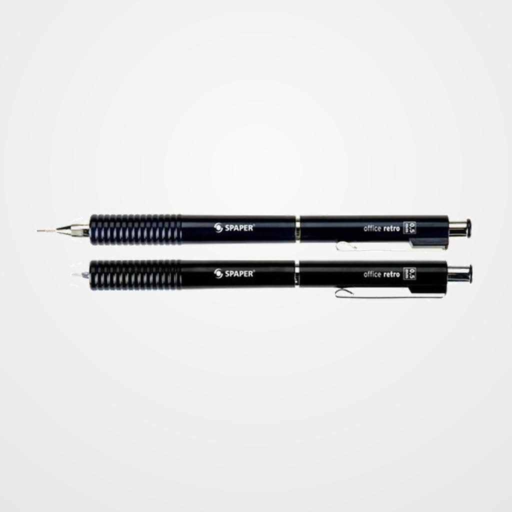PORTAMINAS SPAPER OFFICE 0,5MM.RETRO