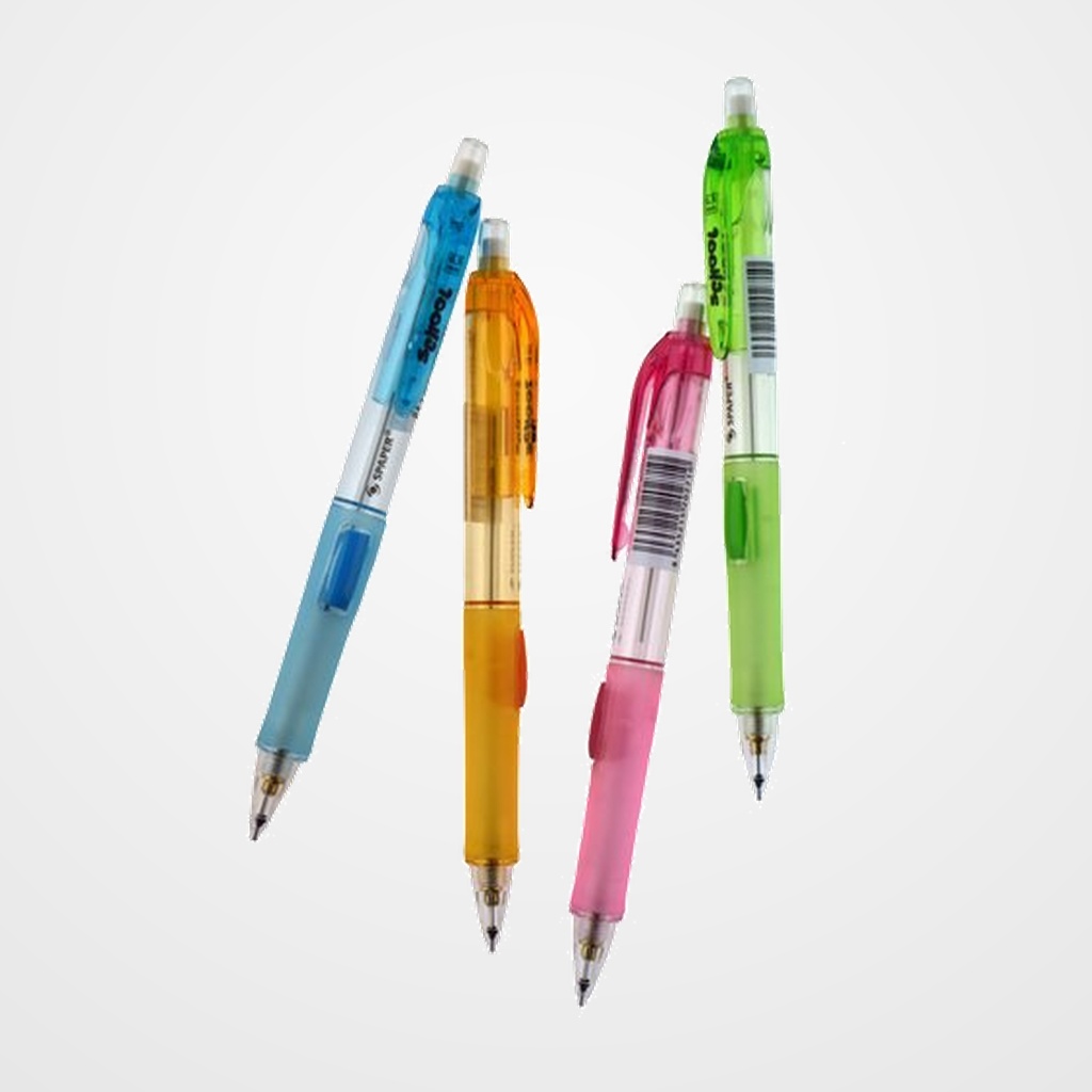 PORTAMINAS SPAPER SCHOOL 0,5 MM.