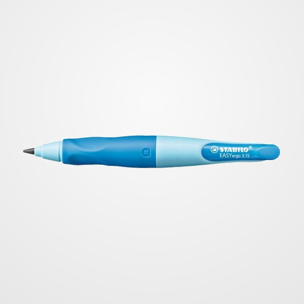 PORTAMINAS STABILO MOVE EASYERGO 3,15 mm DIESTRO  AZUL
