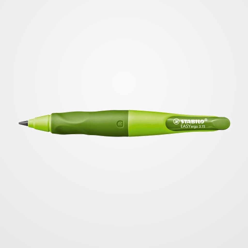 PORTAMINAS STABILO MOVE EASYERGO 3,15 mm DIESTRO  VERDE