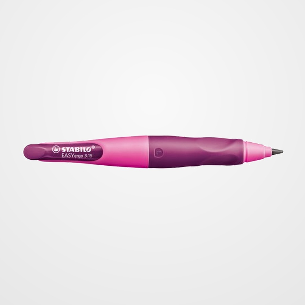 PORTAMINAS STABILO MOVE EASYERGO 3,15 mm ZURDO  ROSA