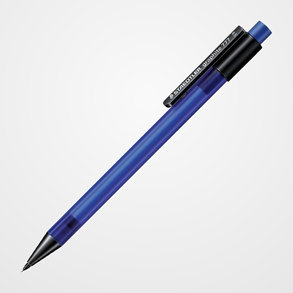 PORTAMINAS STAEDTLER 777 GRAPHITE 0,5 mm  AZUL