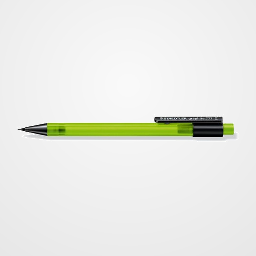 PORTAMINAS STAEDTLER 777 GRAPHITE 0,5 mm  VERDE