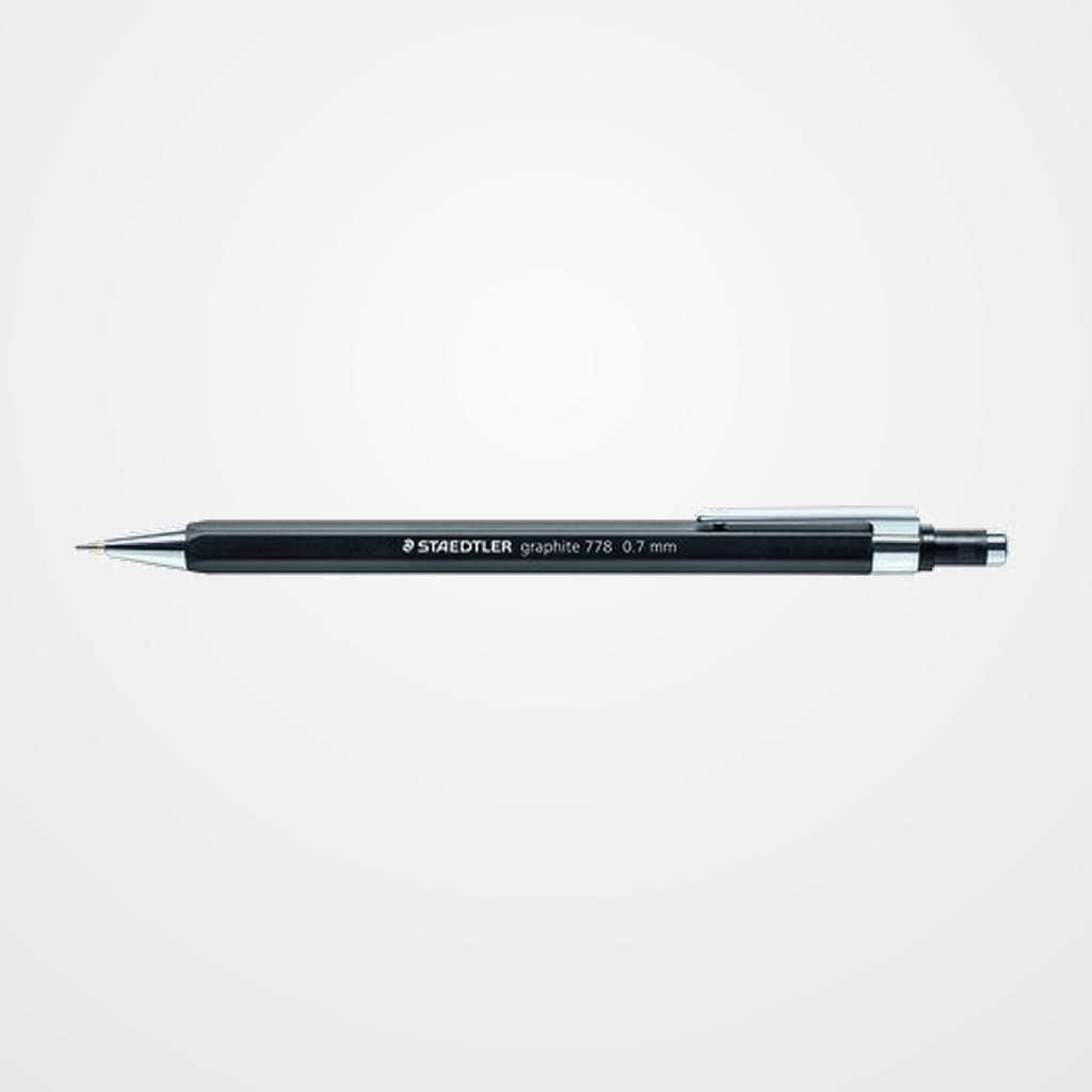 PORTAMINAS STAEDTLER 778 GRAPHITE 0,7 mm NEGRO
