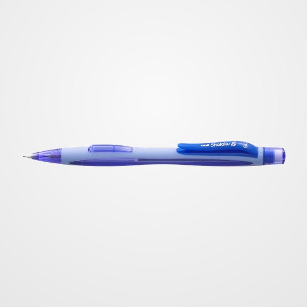 PORTAMINAS UNI-BALL SHALAKU S 0,5 (M5-228) AZUL