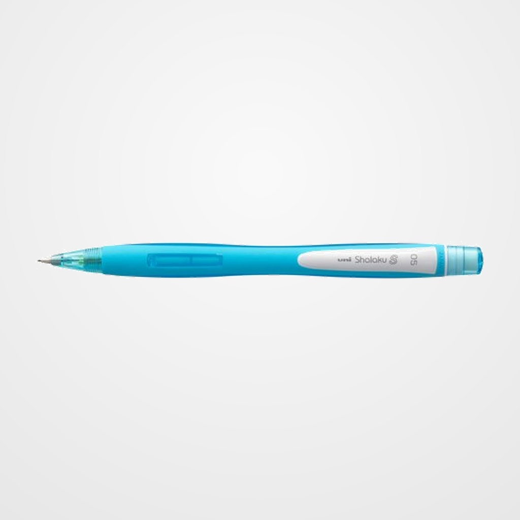 PORTAMINAS UNI-BALL SHALAKU S 0,5 (M5-228) AZUL CLARO