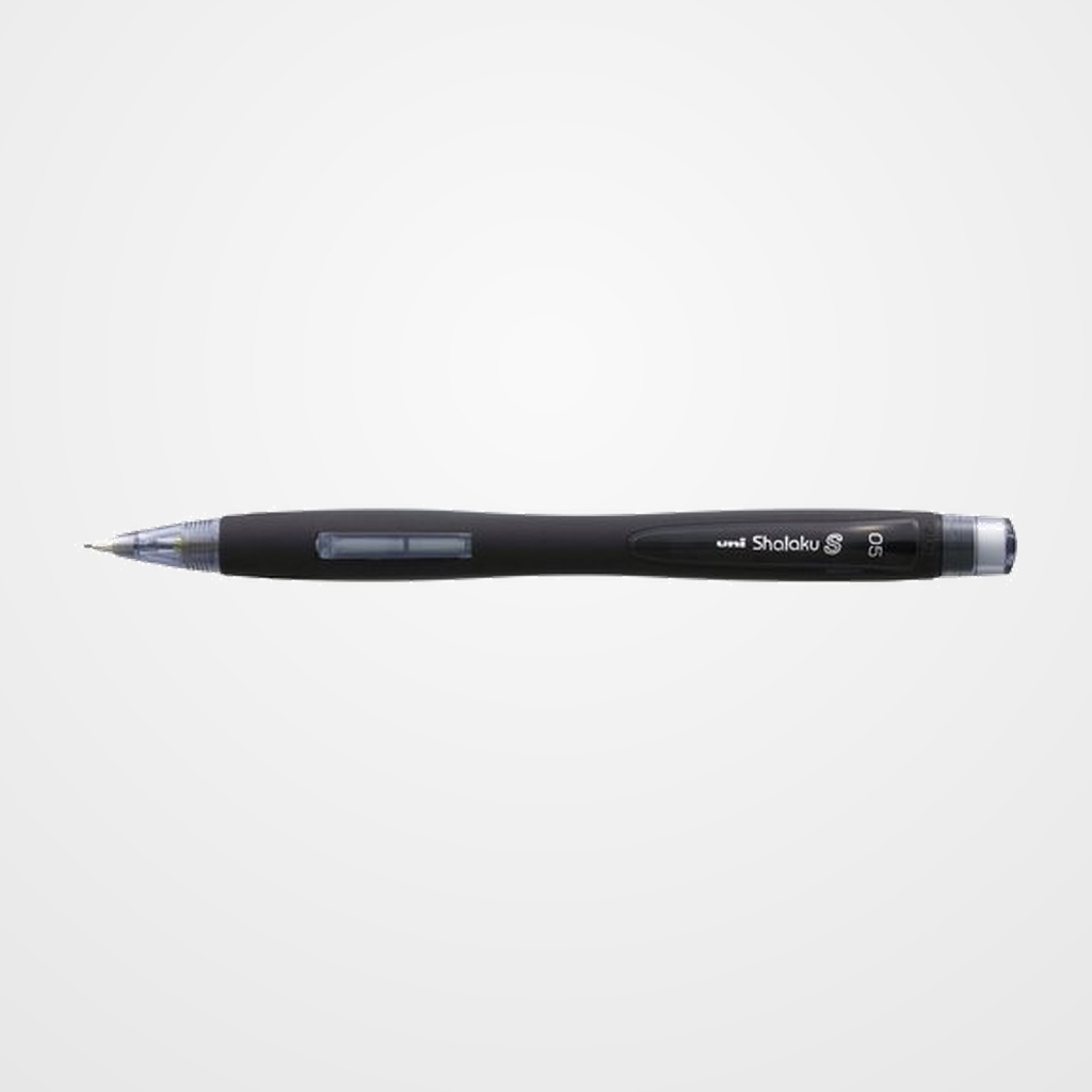 PORTAMINAS UNI-BALL SHALAKU S 0,5 (M5-228) NEGRO