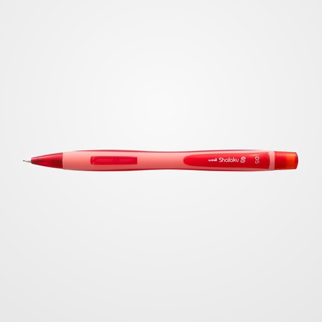 [12501131] PORTAMINAS UNI-BALL SHALAKU S 0,5 (M5-228) ROJO
