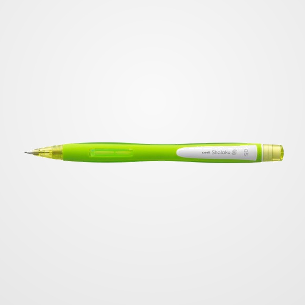 PORTAMINAS UNI-BALL SHALAKU S 0,5 (M5-228) VERDE CLARO