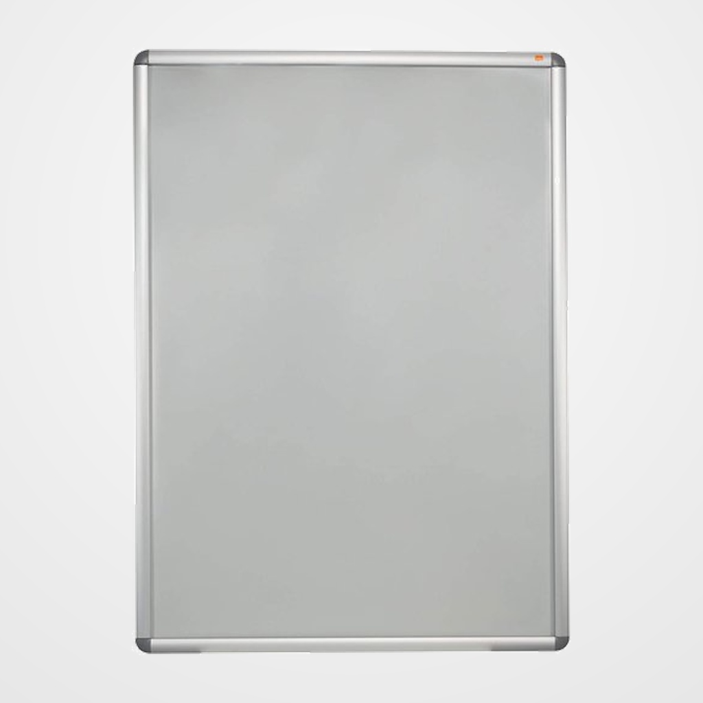 PORTAPOSTER NOBO MURAL MARCO con CLIP A0