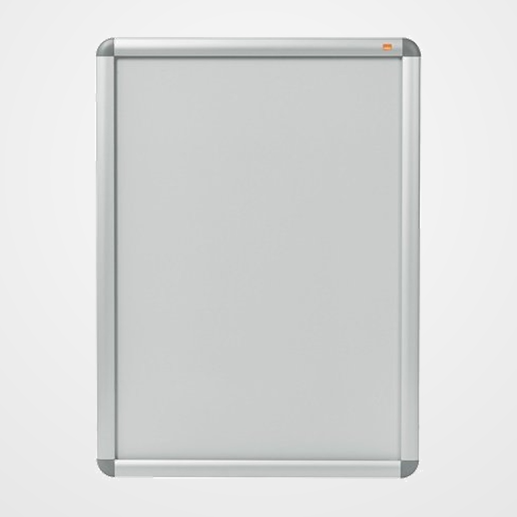 PORTAPOSTER NOBO MURAL MARCO con CLIP 700 x 500 mm
