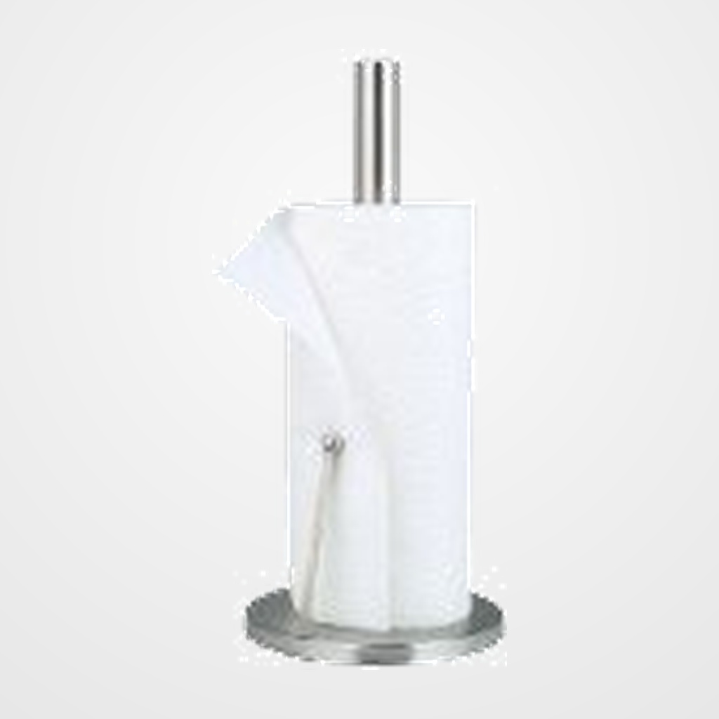 PORTARROLLOS COCINA LACOR ACERO INOX PLATA