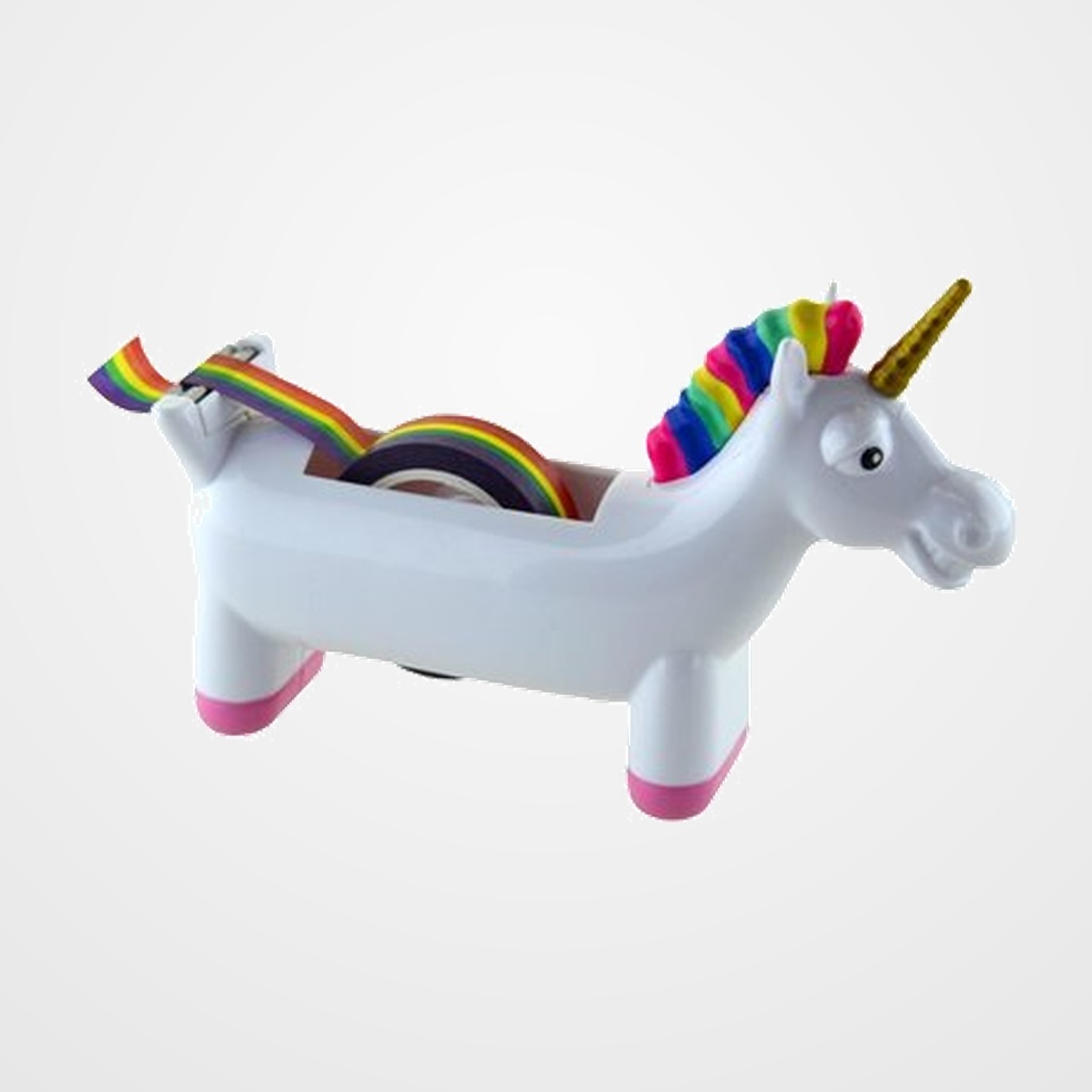 PORTARROLLOS COOLBOX UNICORN + 1 ROLLO ARCOIRIS