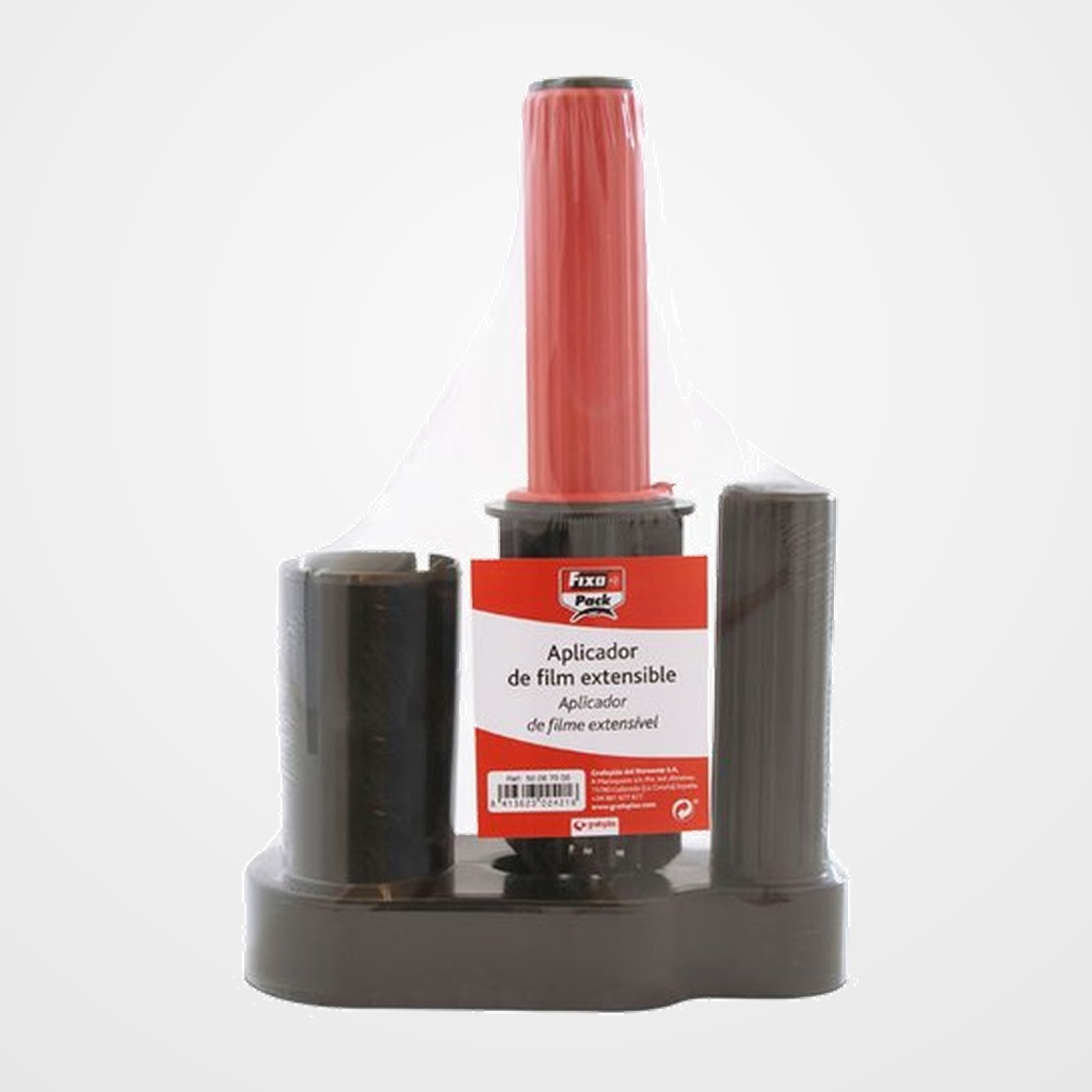 PORTARROLLOS FIXO DISPENSADOR FILM PALETIZAR