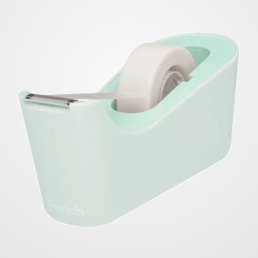 [16601030] PORTARROLLOS SCOTCH C18 MENTA + 1 ROLLO  MAGIC 19x33