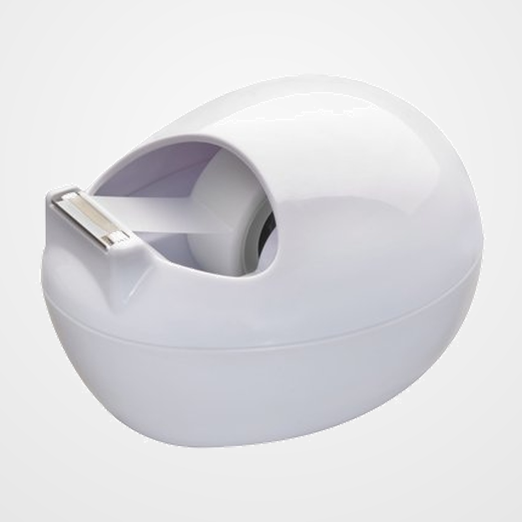 PORTARROLLOS SCOTCH KARIM RASHID BLANCO + CINTA SCOTCH MAGIC