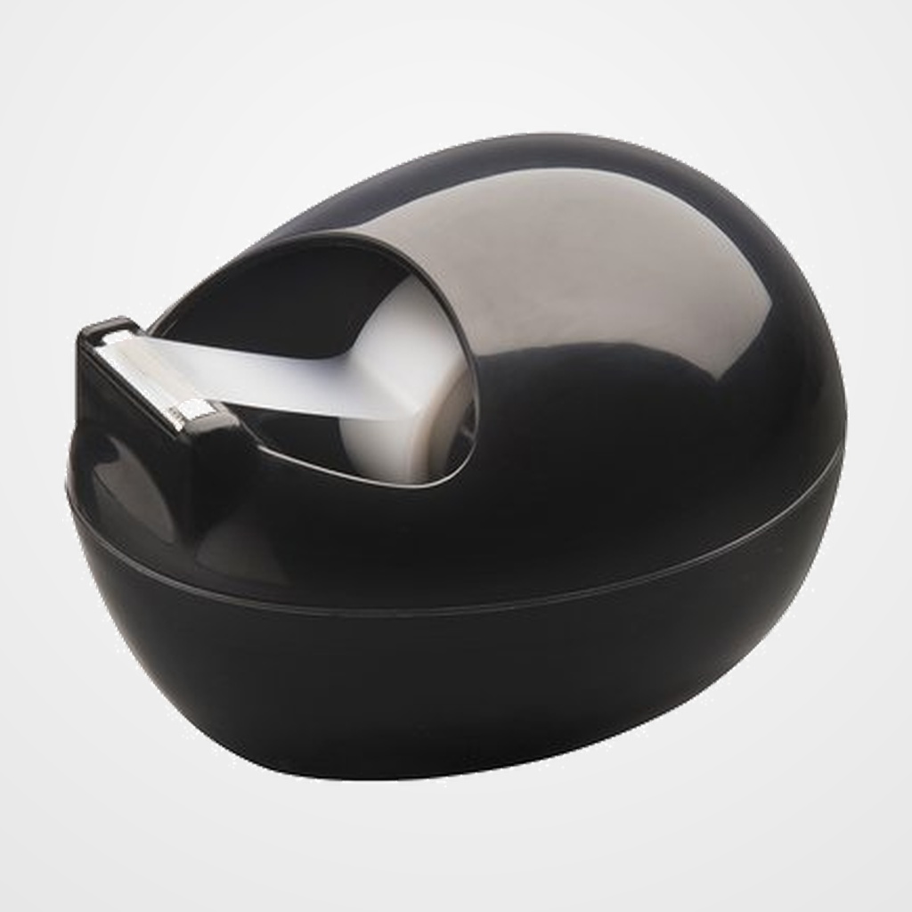 PORTARROLLOS SCOTCH KARIM RASHID NEGRO + CINTA SCOTCH MAGIC