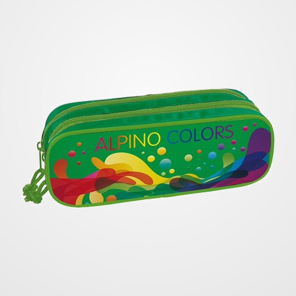 PORTATODO ALPINO COLOR DOBLE CREMALLERA