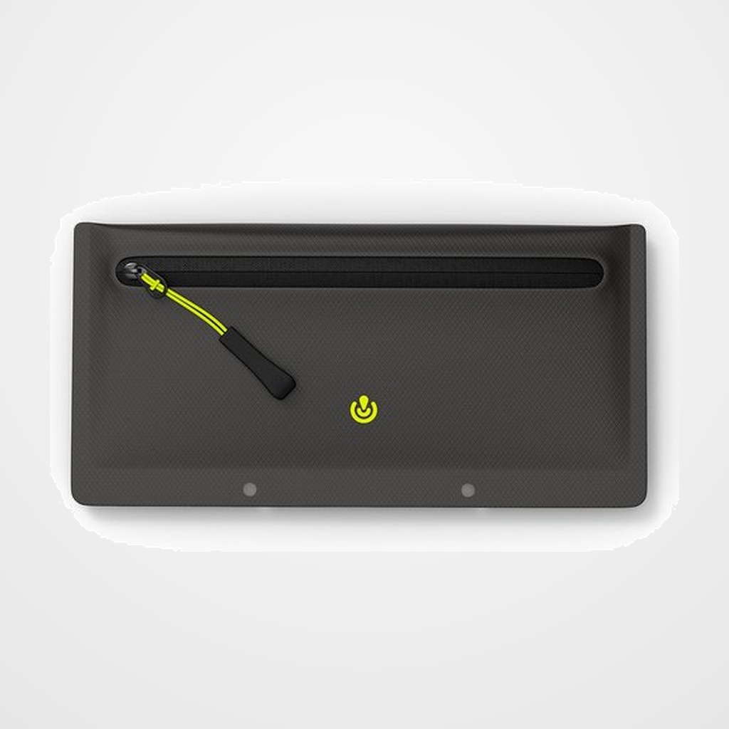 PORTATODO CARCHIVO DO NOT CROSS SLIM CASE con ORIFICIOS BLACK (compatible con A4)