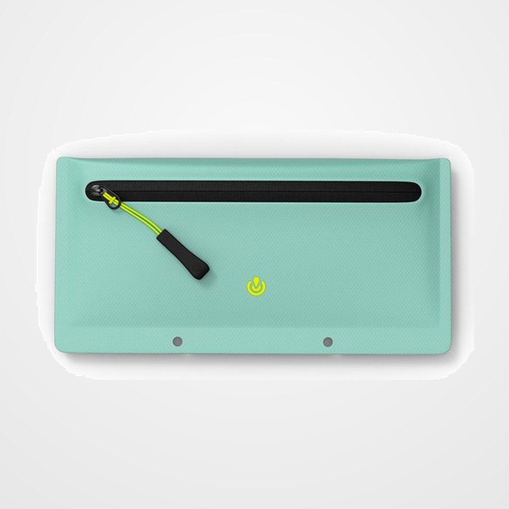 PORTATODO CARCHIVO DO NOT CROSS SLIM CASE con ORIFICIOS MINT (compatible con A4)