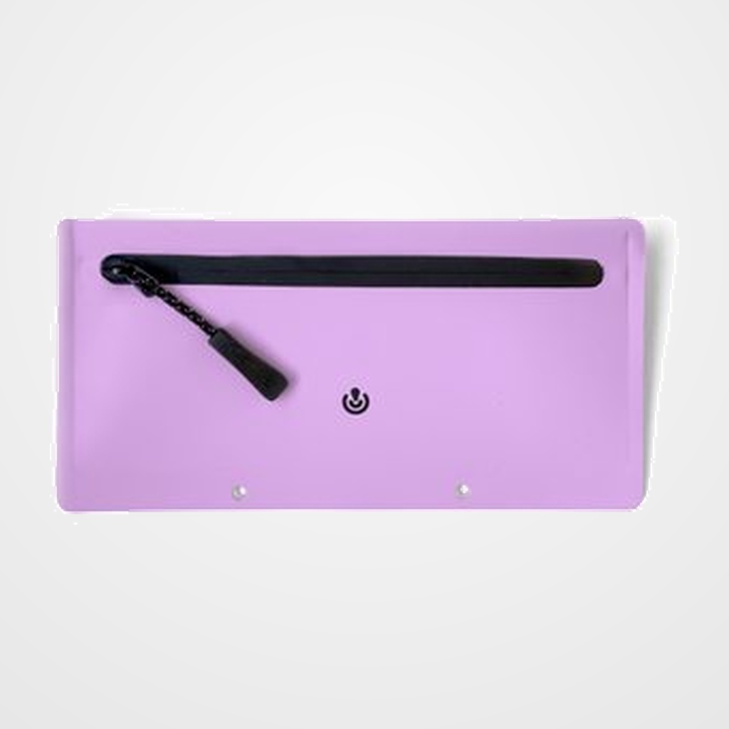 PORTATODO CARCHIVO SLIM CASE con ORIFICIOS VIOLETA (compatible con A4)