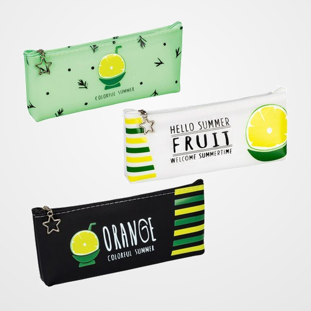 PORTATODO CENTRUM PVC 1 CREMALLERA FRUIT SURTIDO