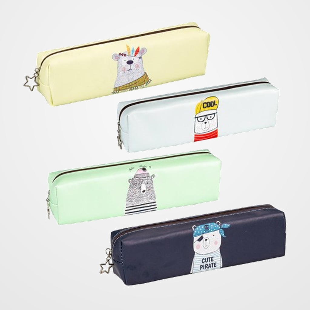 PORTATODO CENTRUM PVC 1 CREMALLERA RECTANGULAR SURTIDO