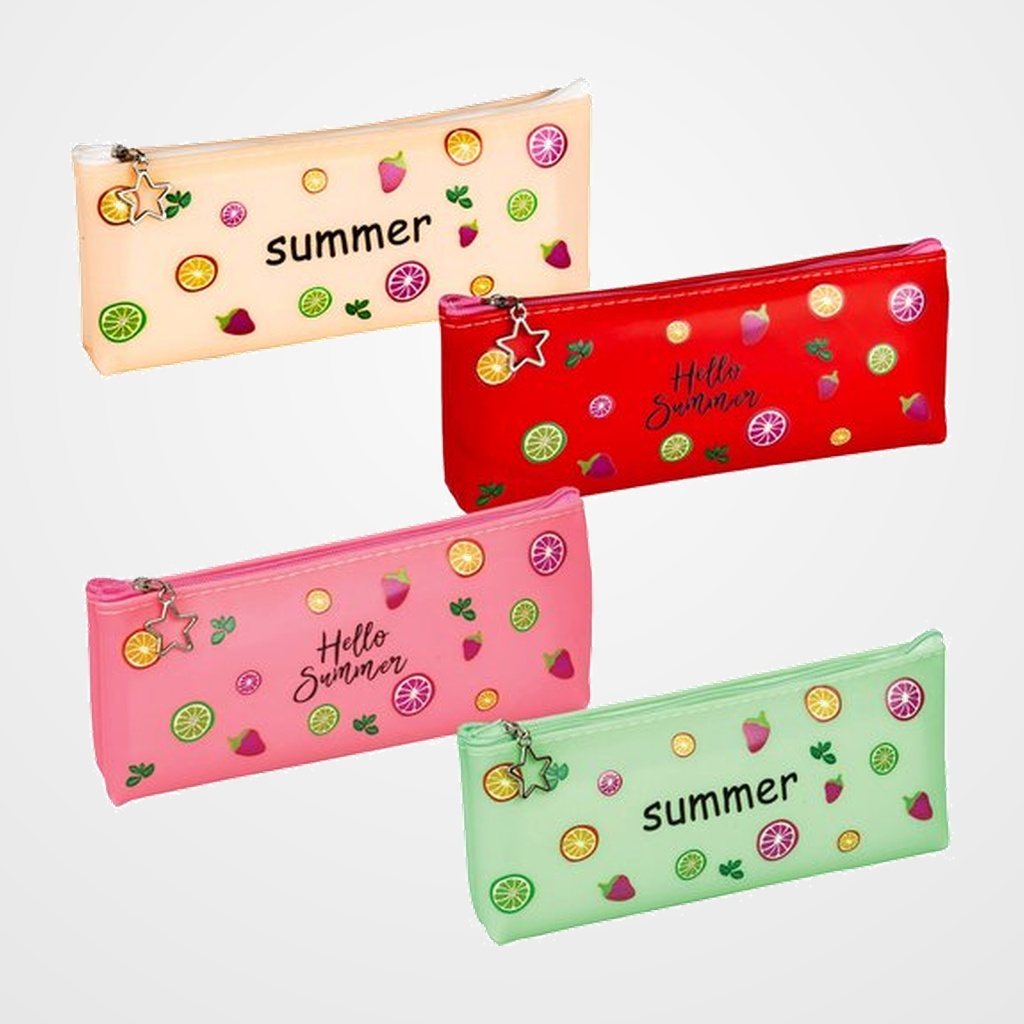 PORTATODO CENTRUM PVC 1 CREMALLERA SUMMER SURTIDO