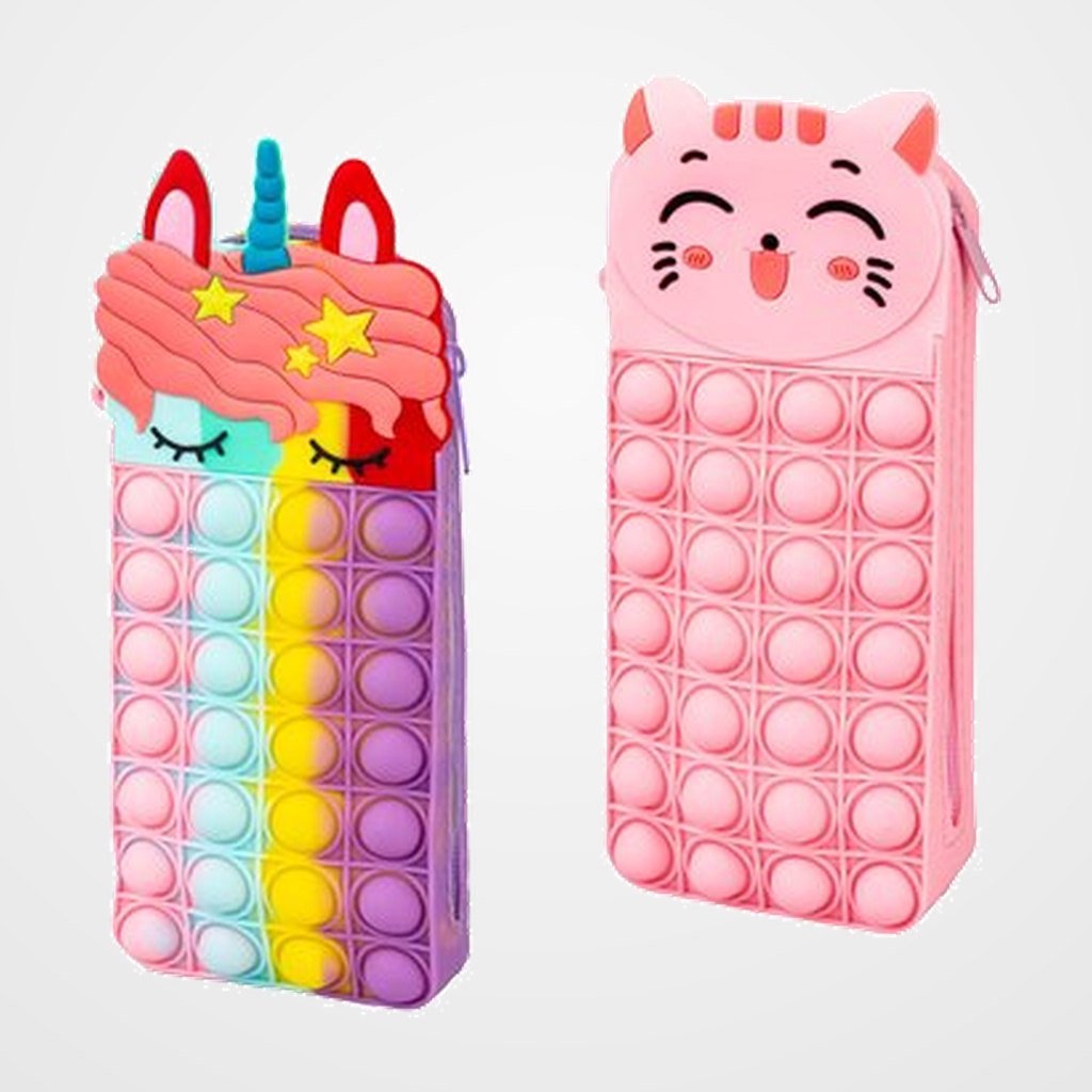 PORTATODO CENTRUM SILICONA POP IT SURTIDO