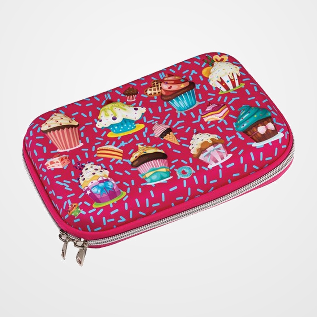 PORTATODO CENTRUM 3D EVA PINK CAKE